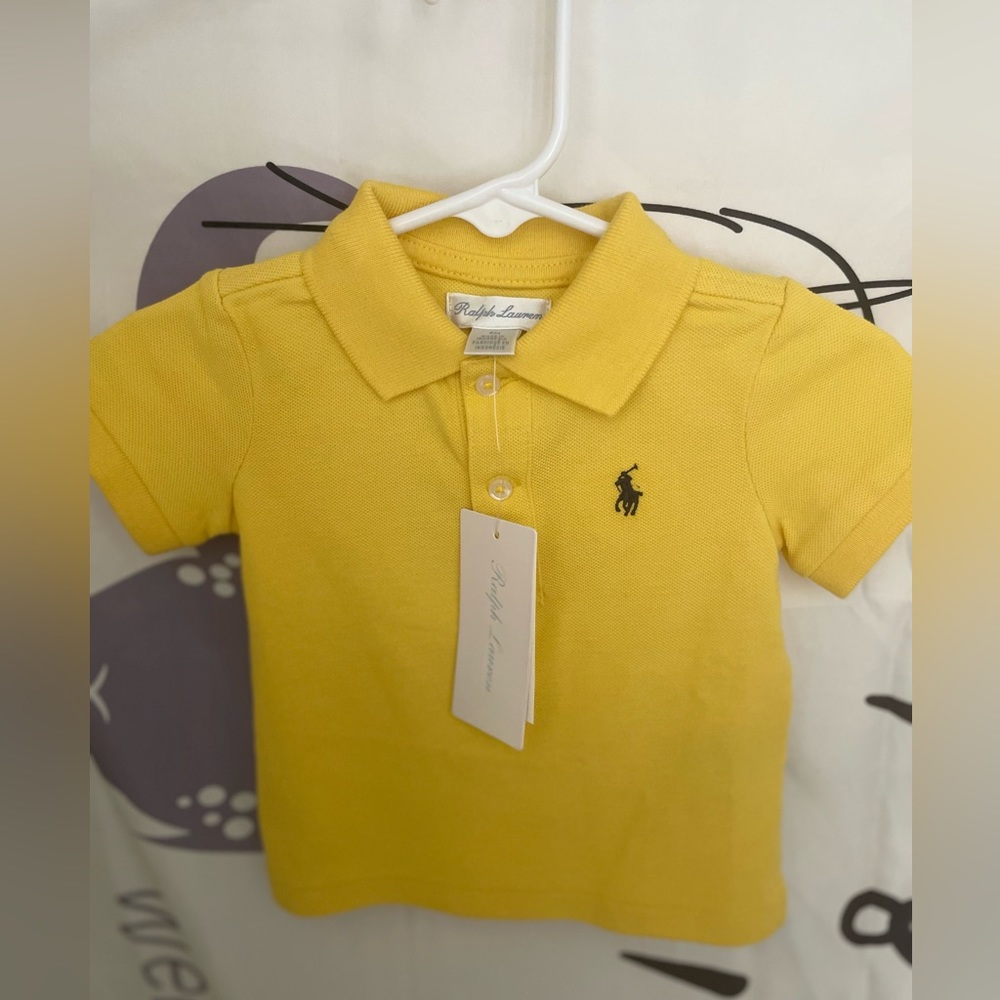 Ralph Lauren
Childrenswear Baby Boys 3-24 Months Interlock Polo Shirt